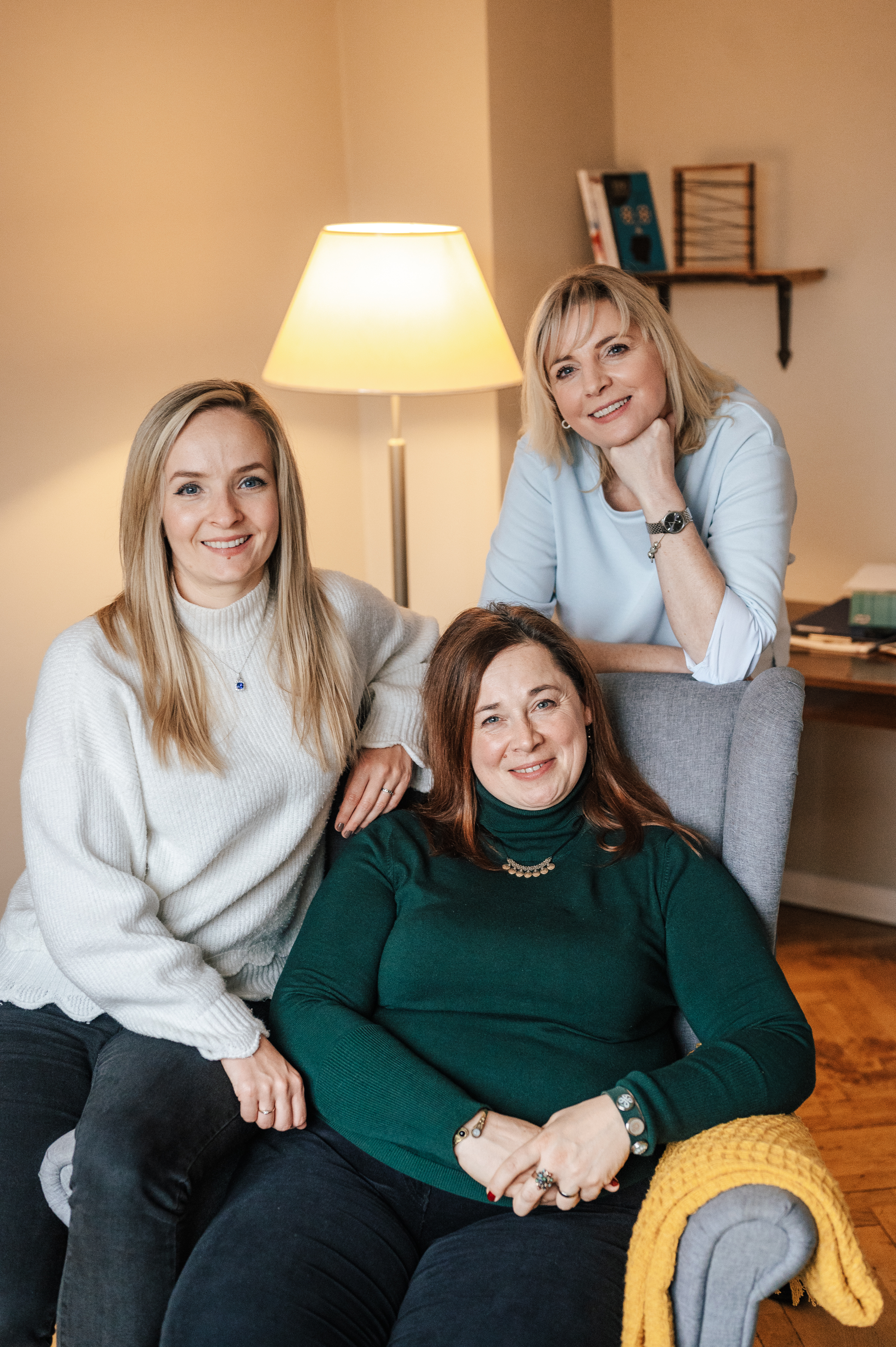 Samuela Migas, Ewa Dubiel, Sylwia Nieckarz