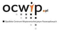 logo Opolskie Centrum Wspierania Inicjatyw Pozarządowych